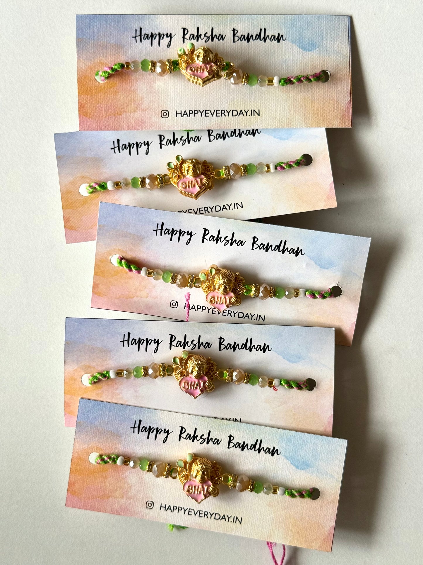 Bhai Quirky Rakhi