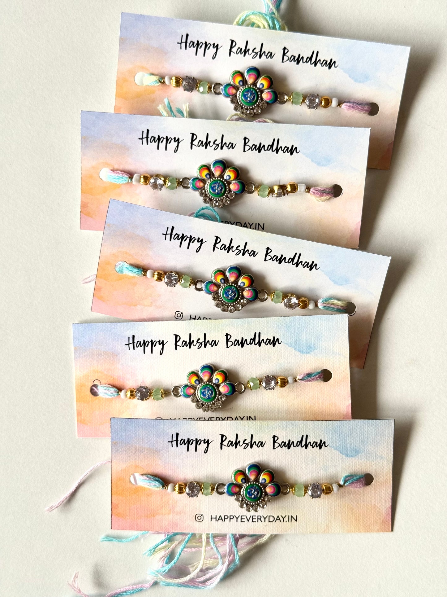 Quirky Om Rakhi