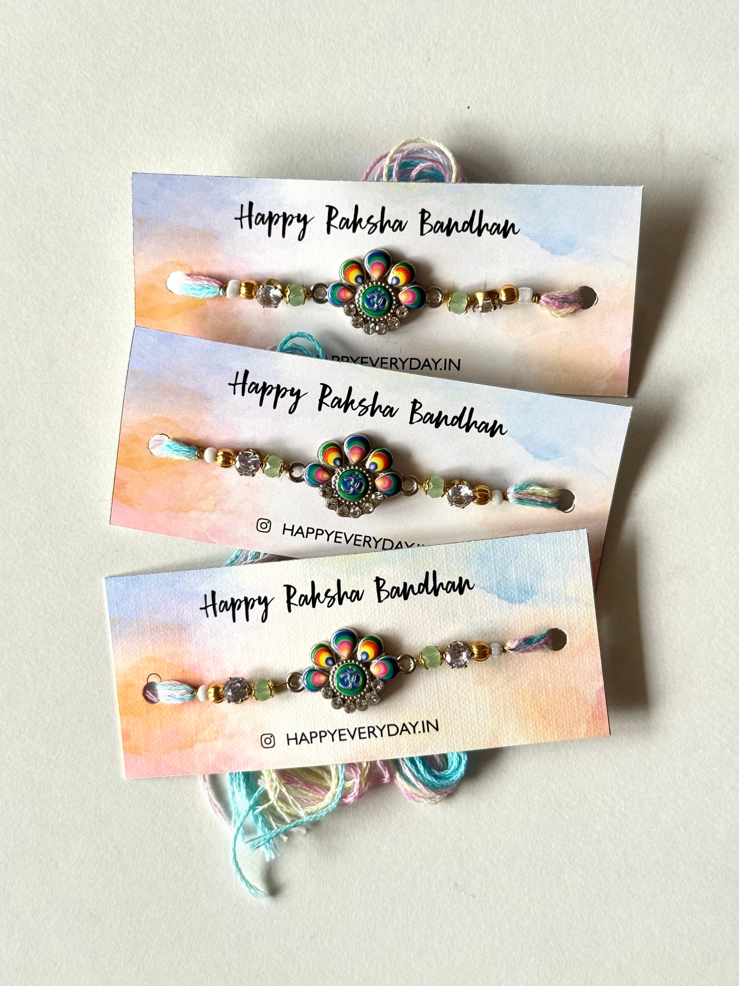 Quirky Om Rakhi