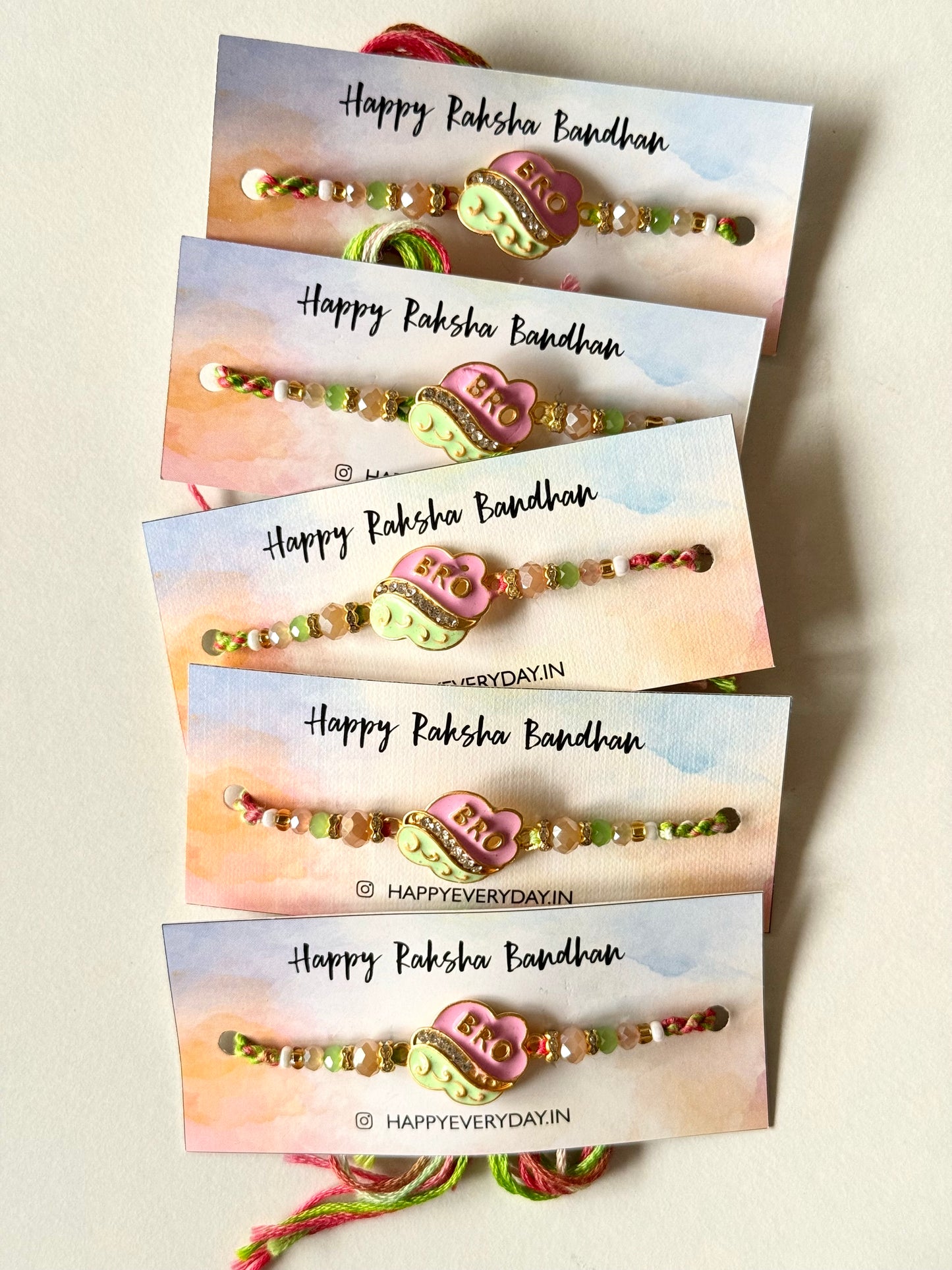 Bro Pastel Rakhi