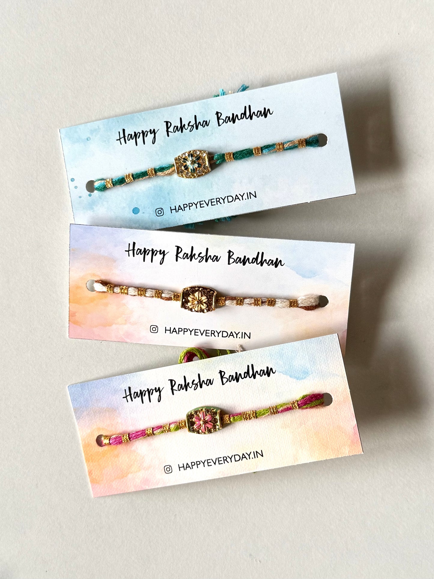 Quirky Colorful Rakhi