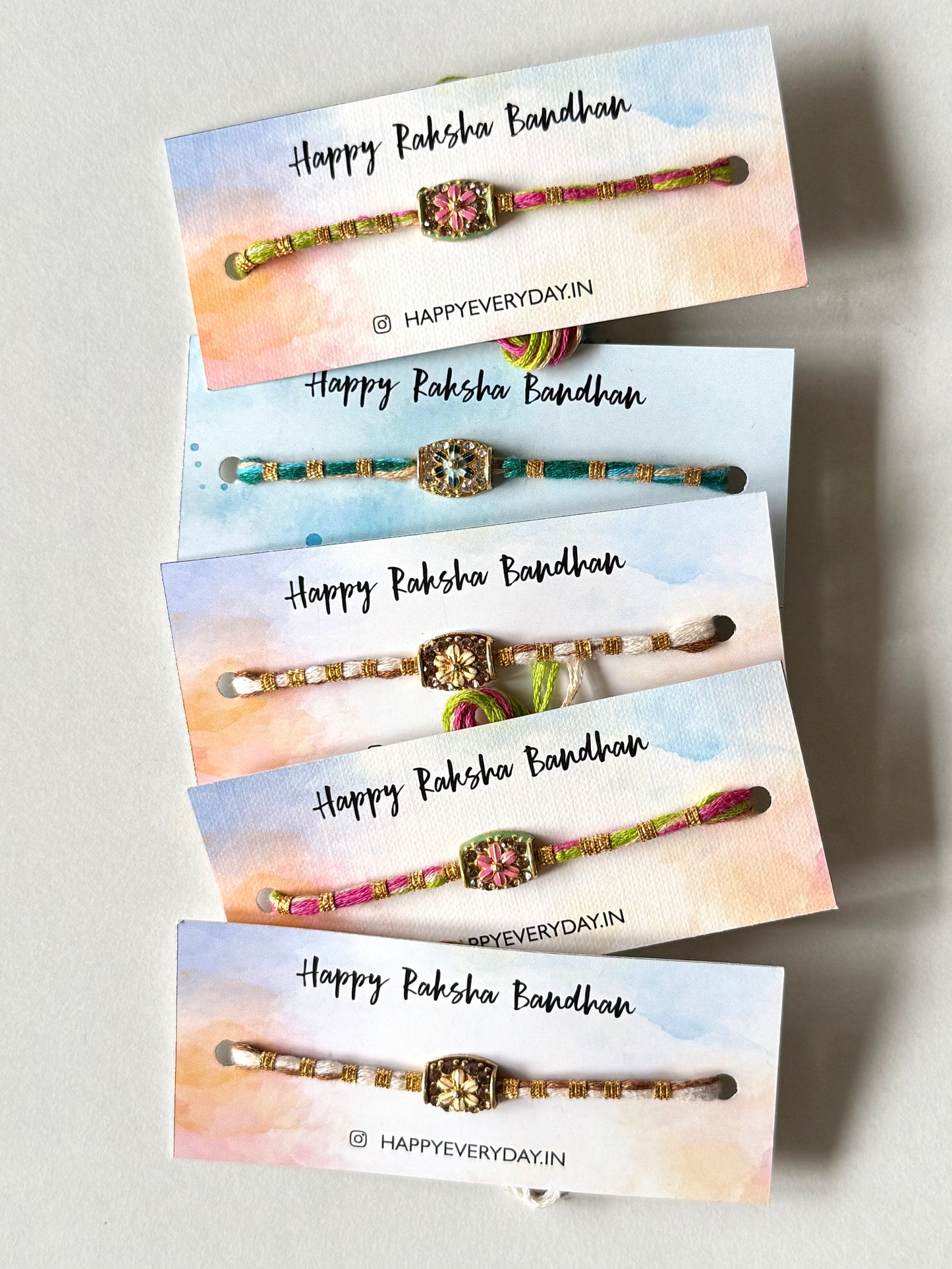 Quirky Colorful Rakhi