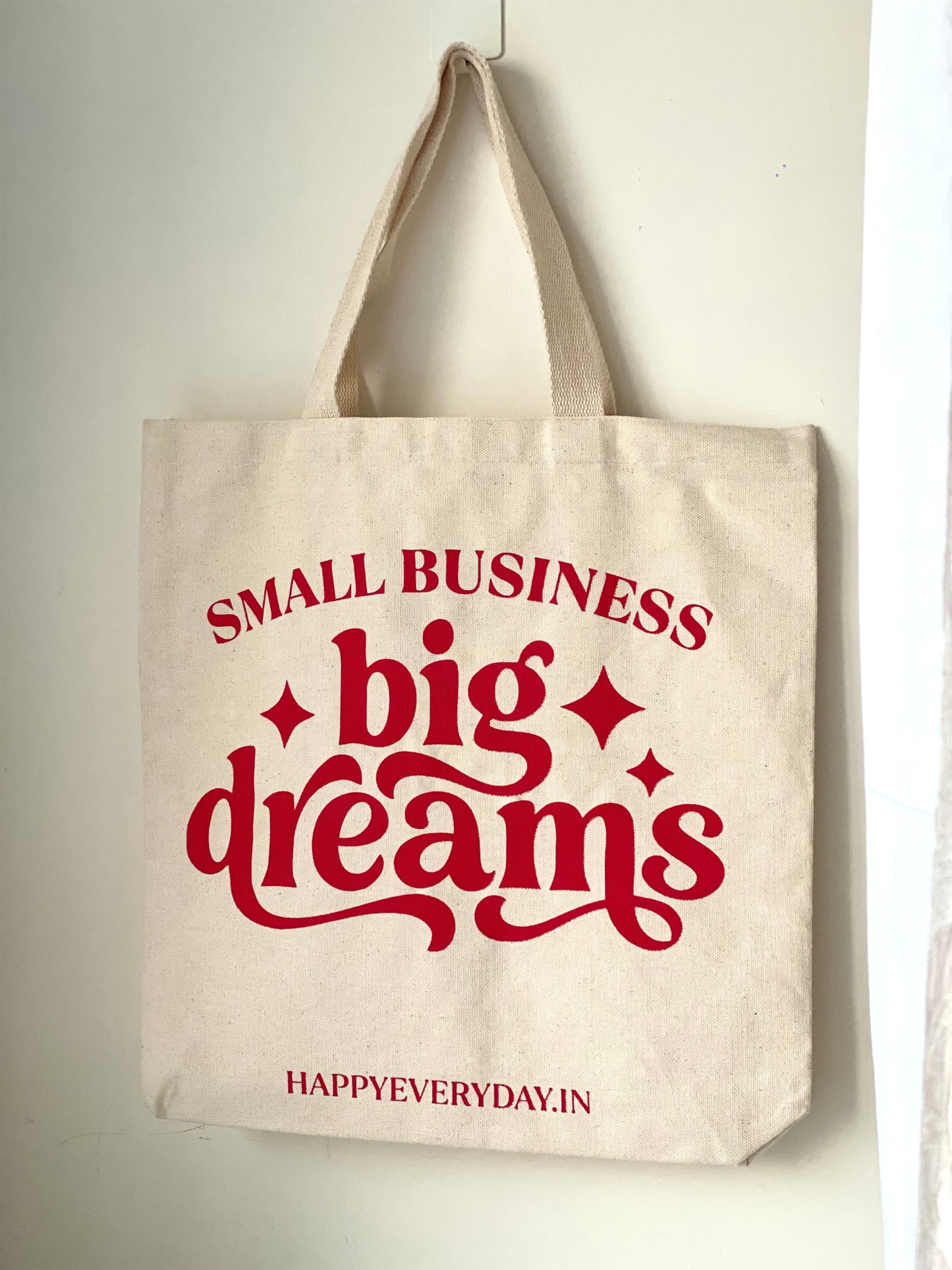 Small Business Tote Bag