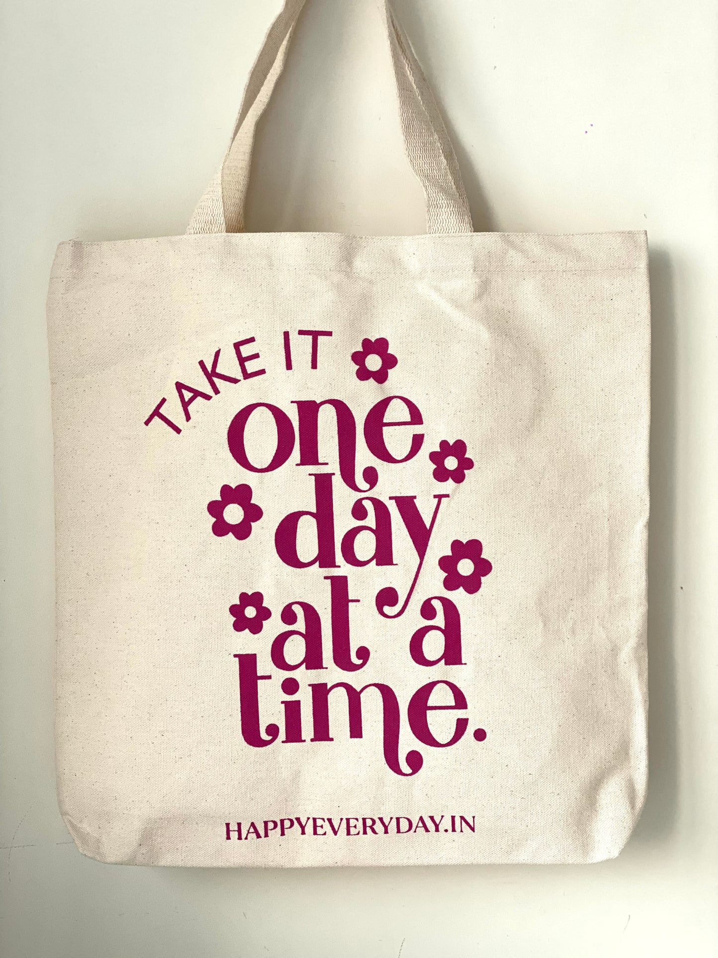 One day at a time - Tote Bag
