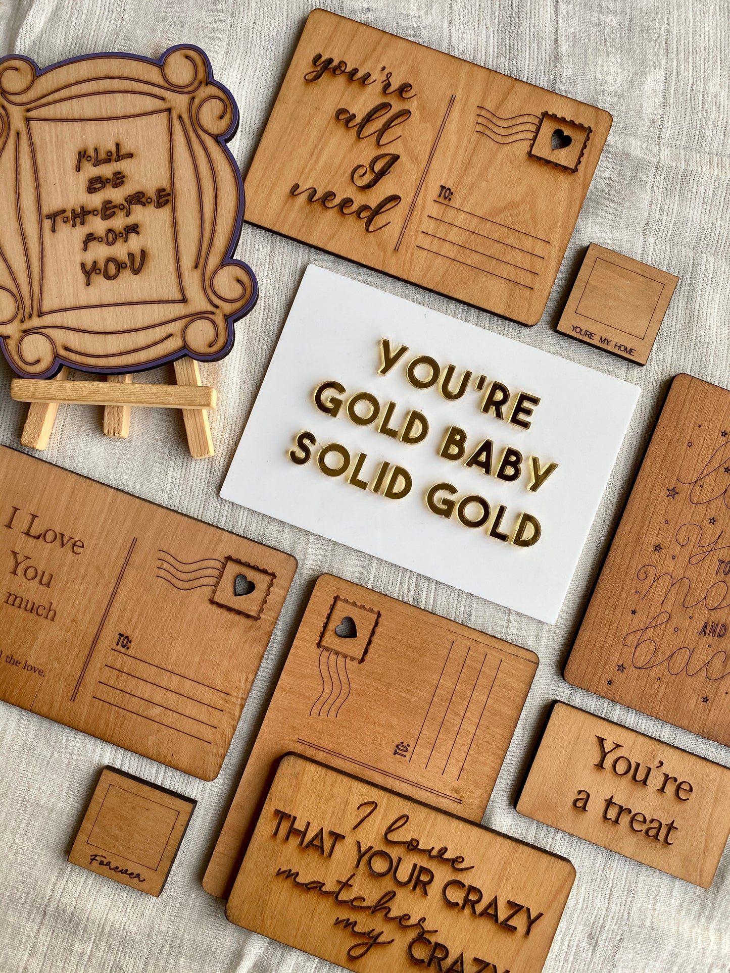 You're Gold Baby, Solid Gold Card