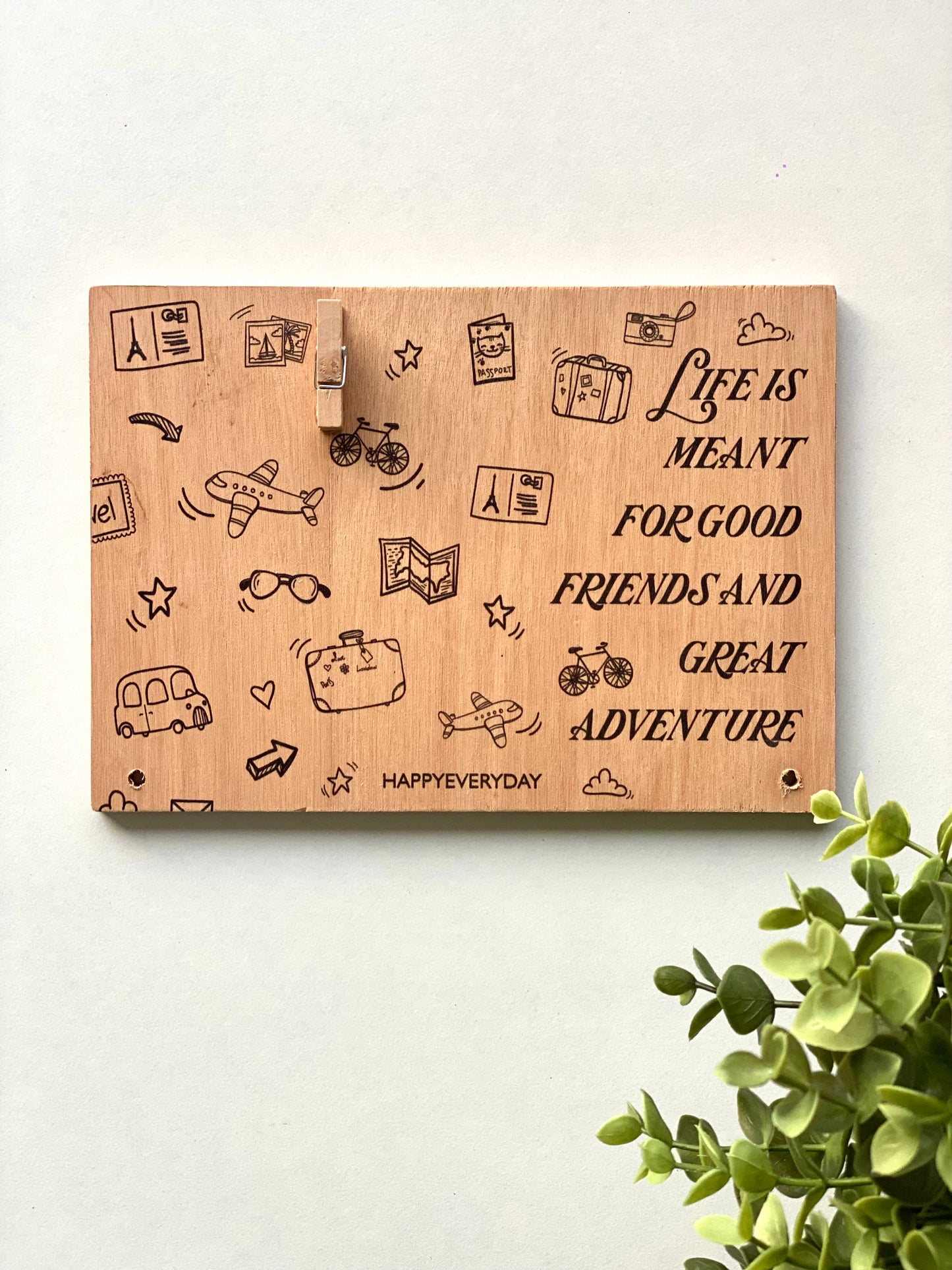 Adventure and Friends Picture Frame