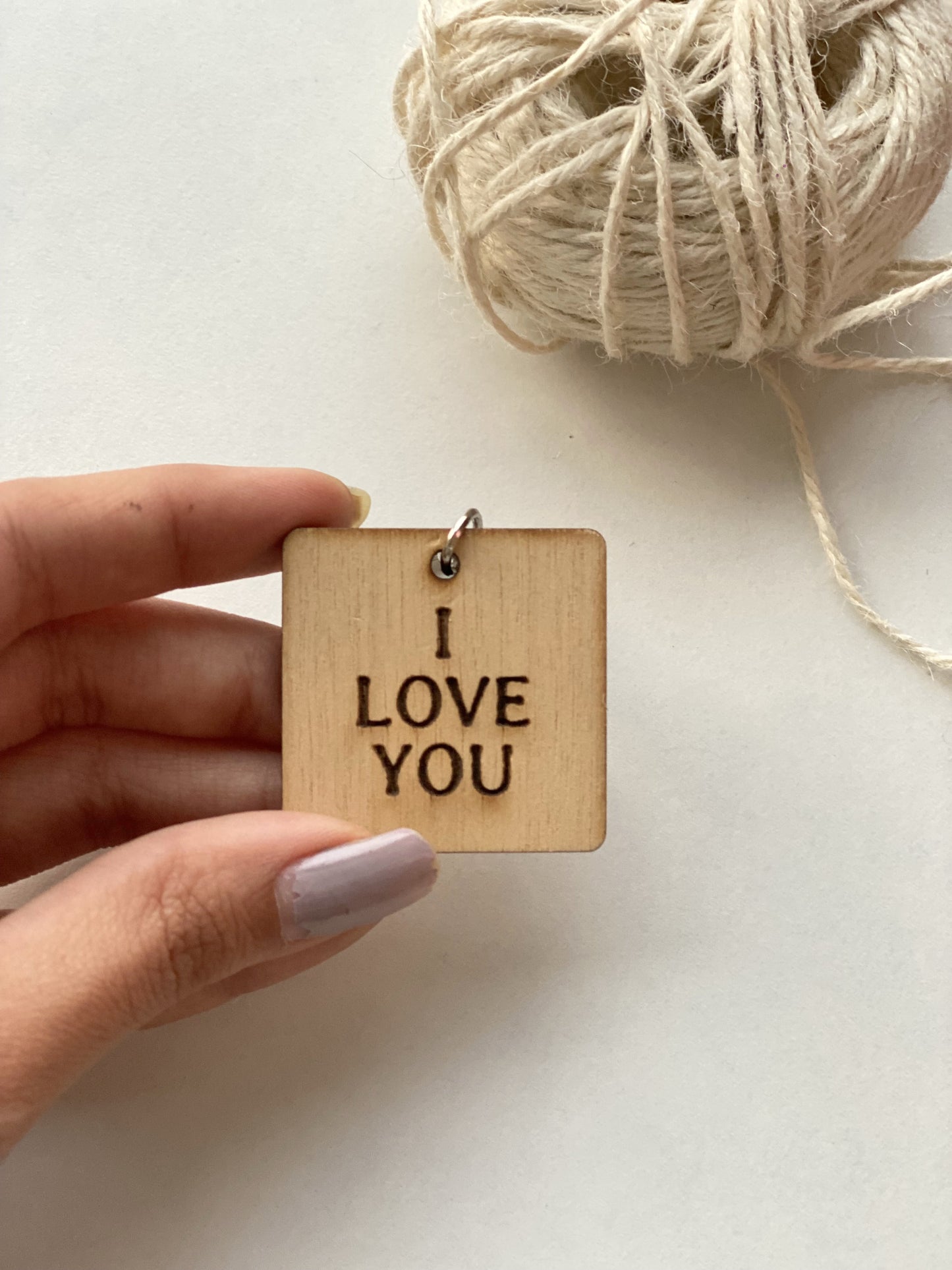 I love you Keychain