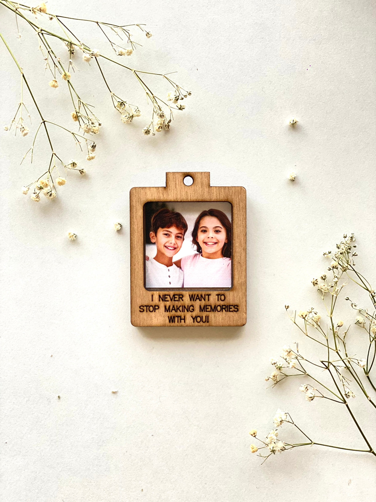 Polaroid Photo Magnet - One Photo