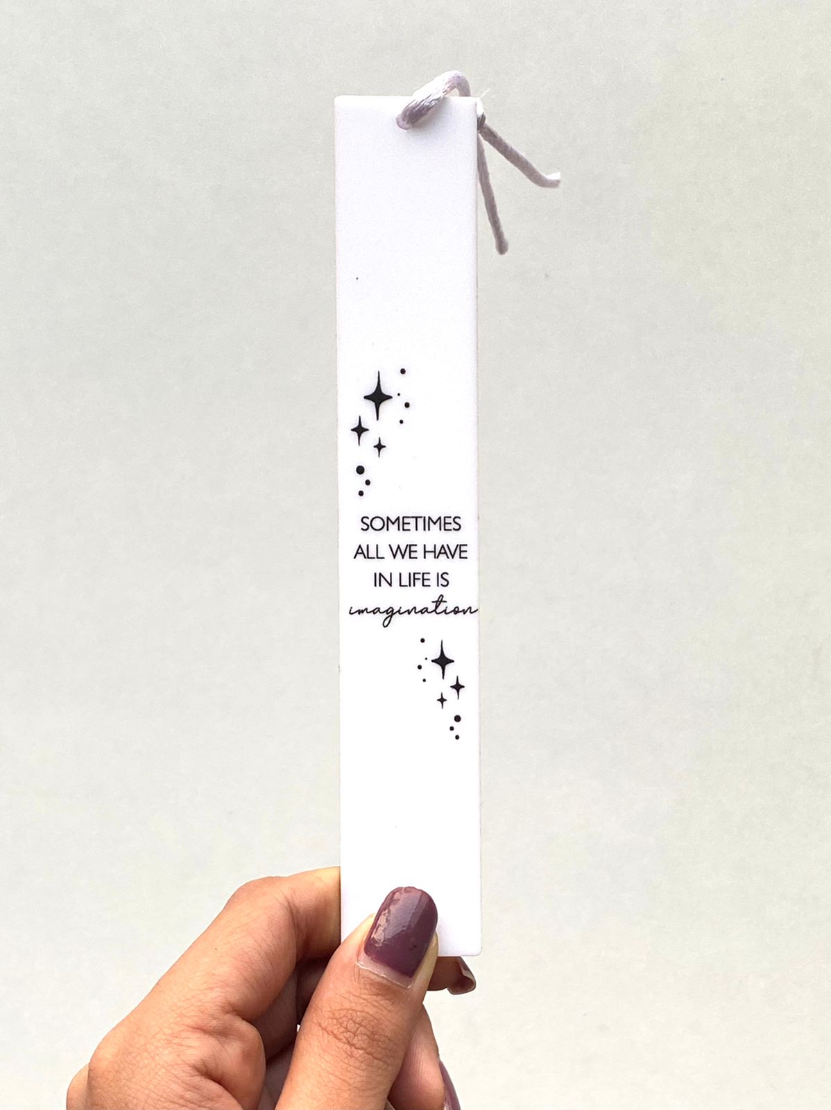 Imagination Bookmark