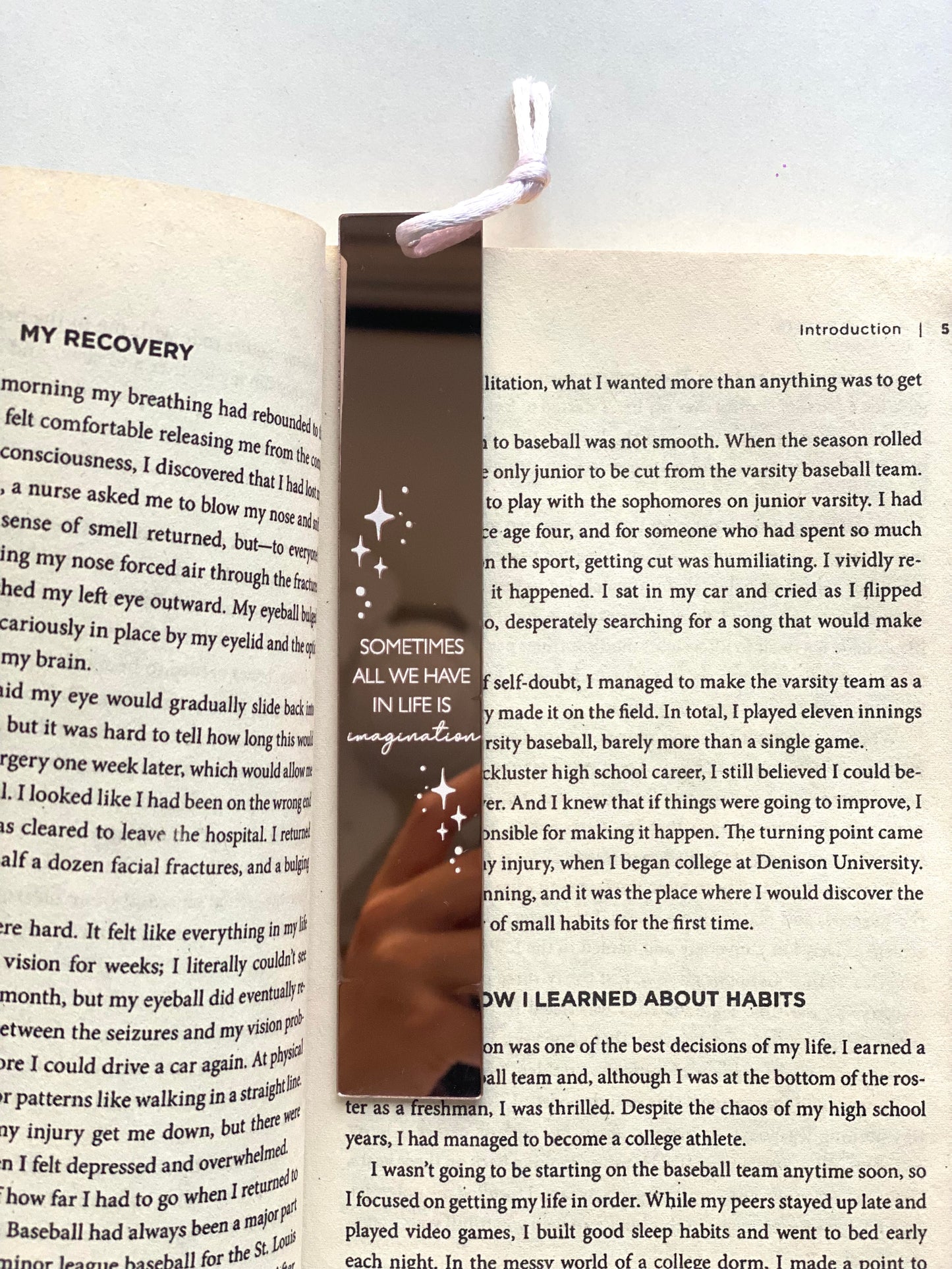 Imagination Bookmark