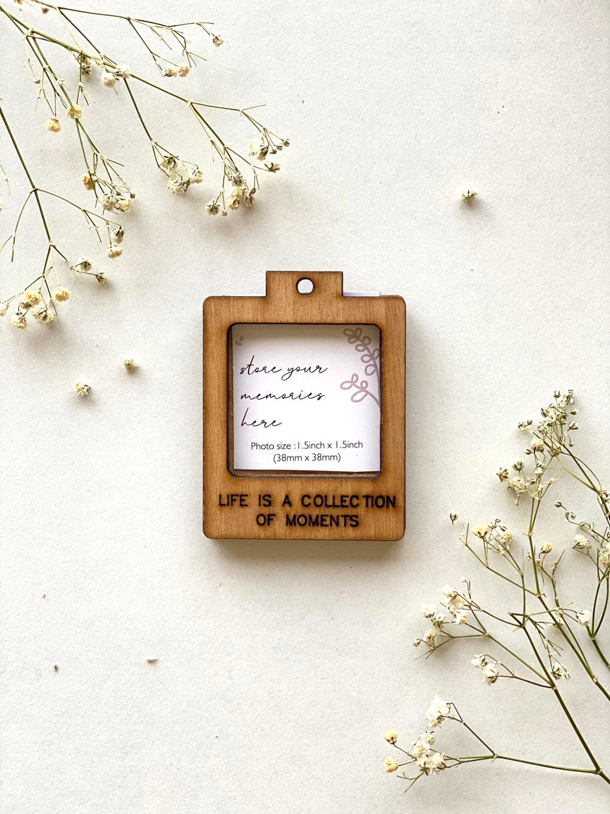 Polaroid Photo Magnet - One Photo