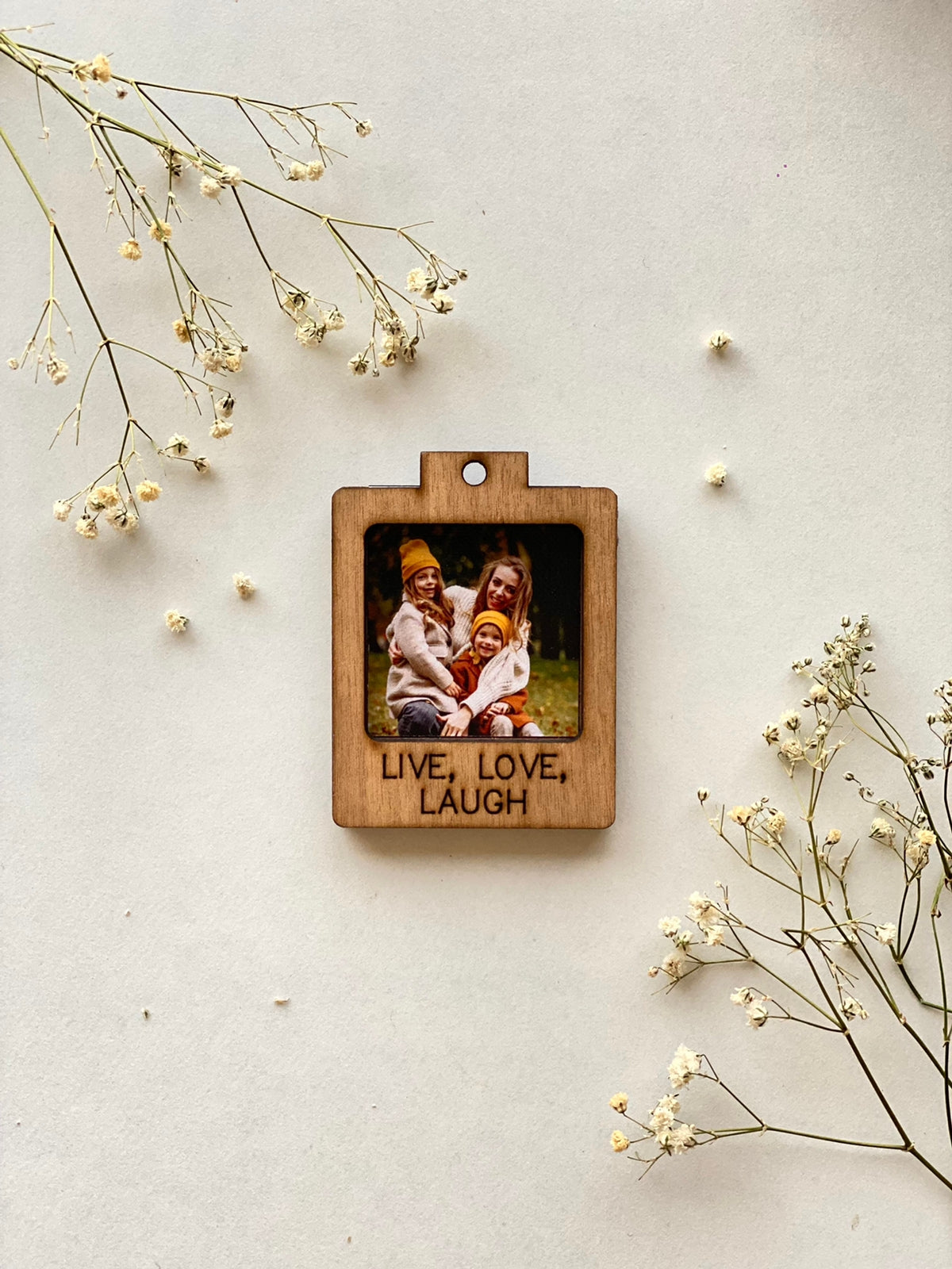 Polaroid Photo Magnet - One Photo