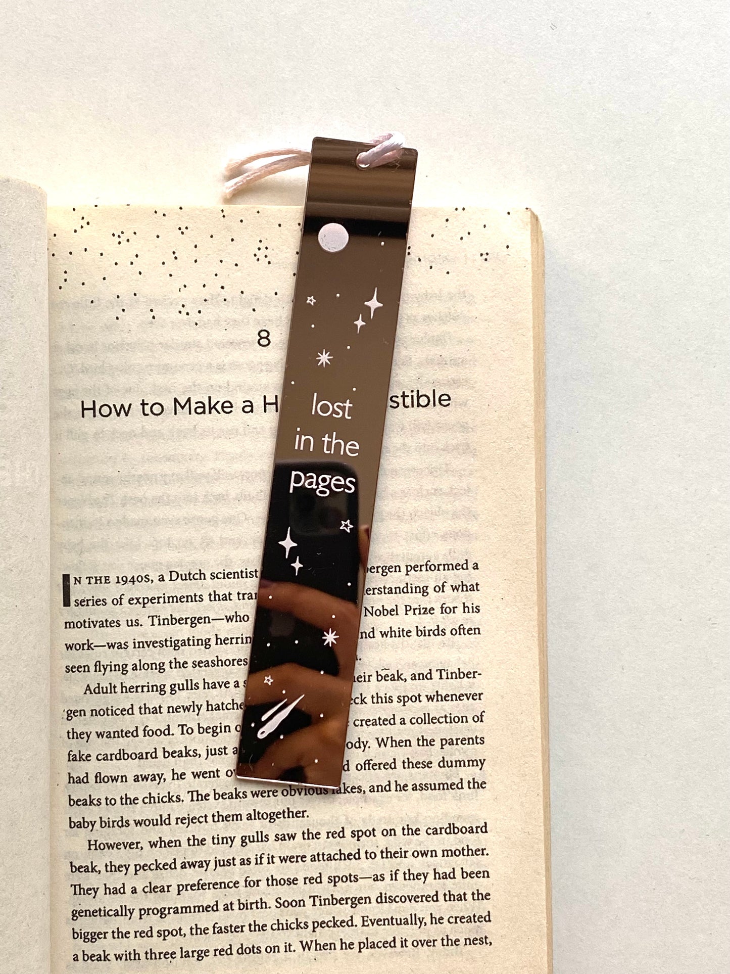 Lost in the pages Bookmark