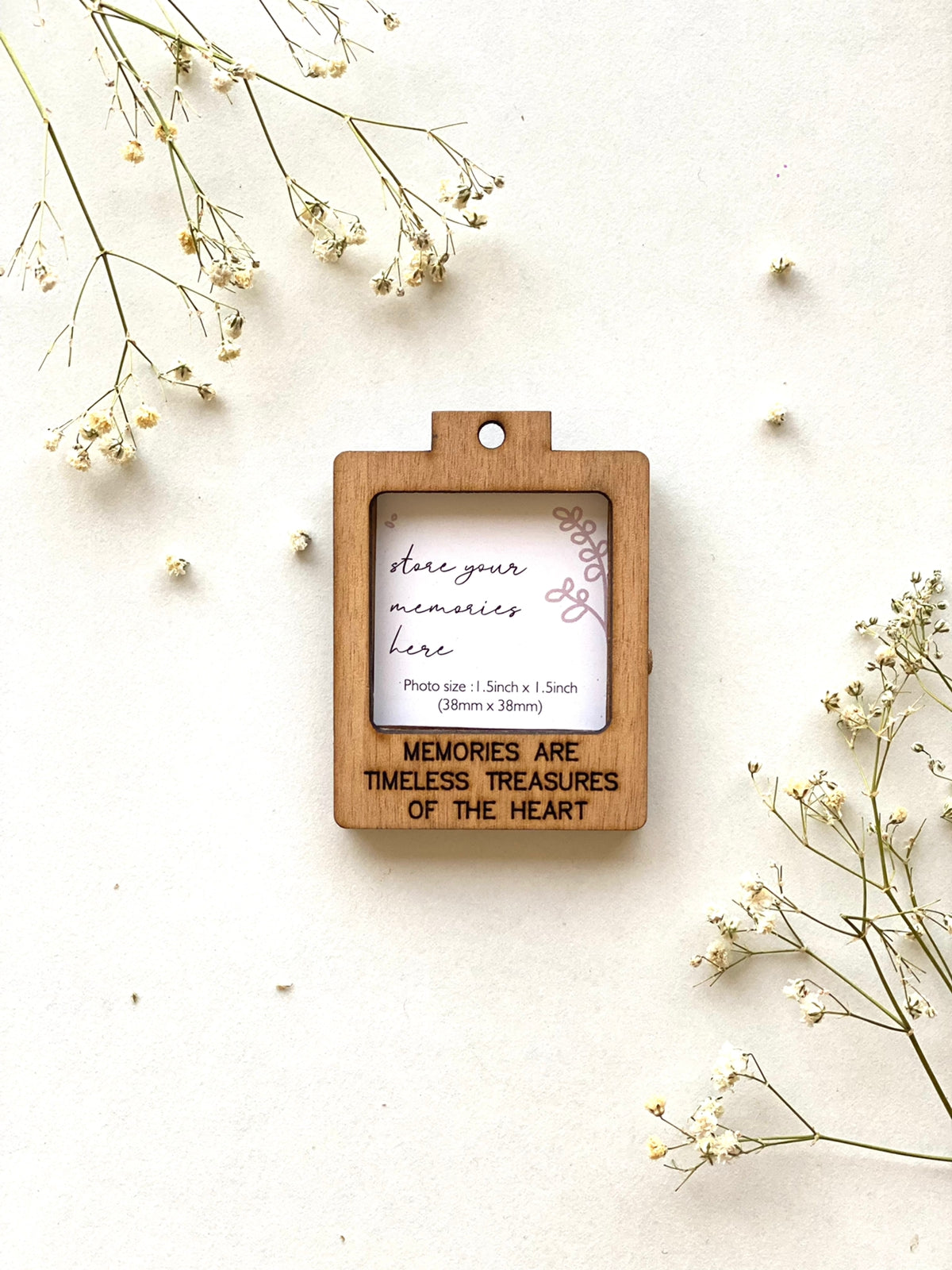 Polaroid Photo Magnet - One Photo