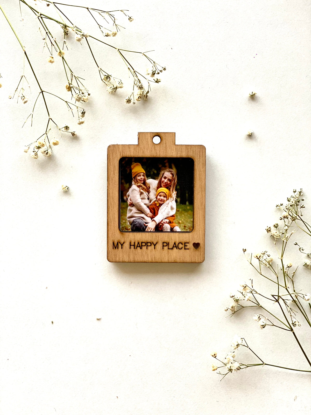 Polaroid Photo Magnet - One Photo