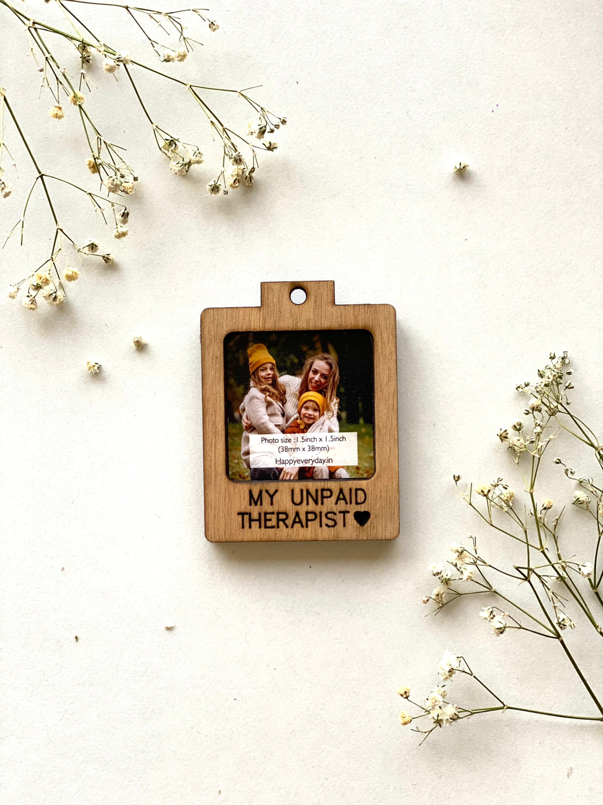 Polaroid Photo Magnet - One Photo