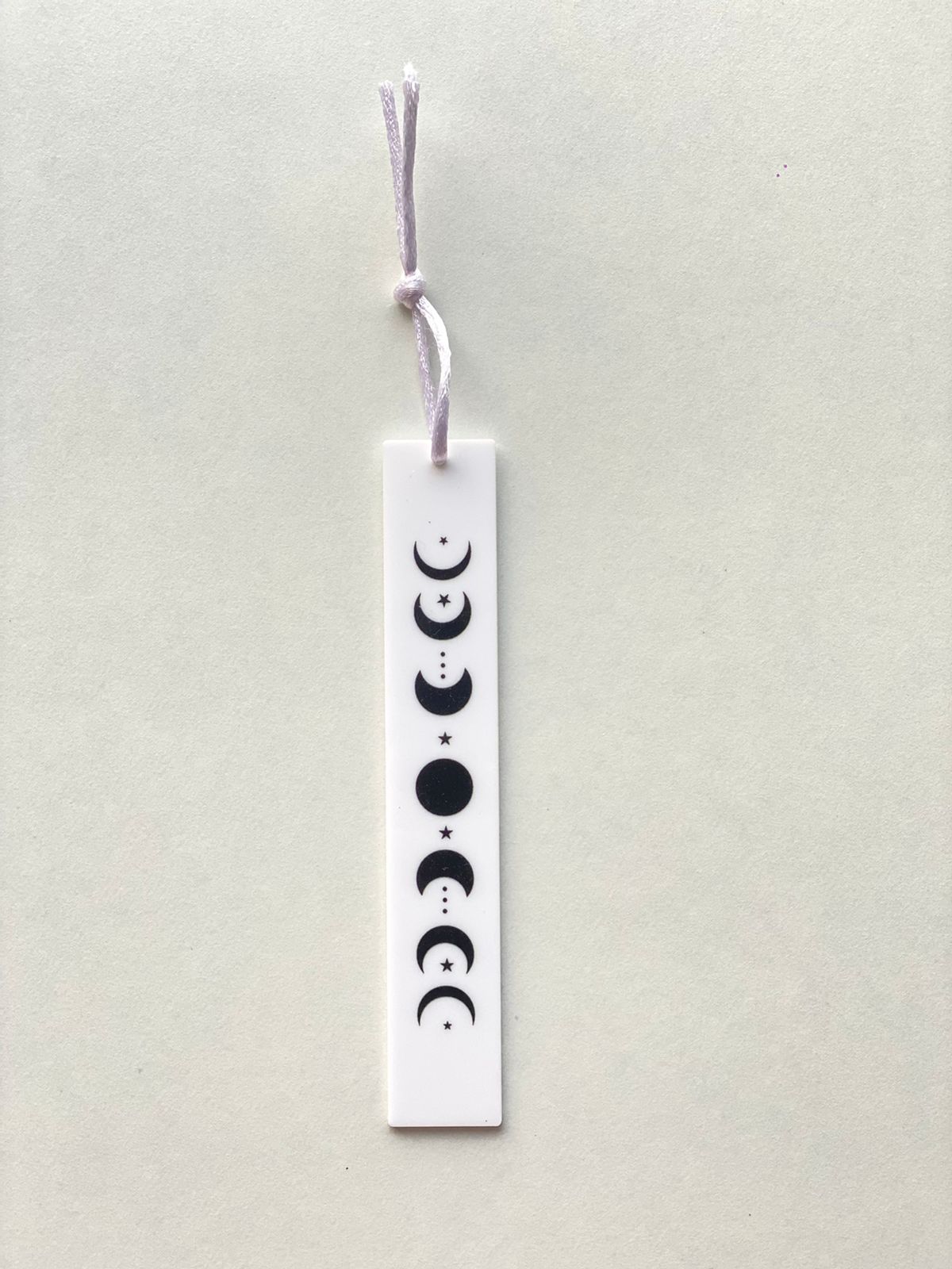 Phases of Moon Bookmark