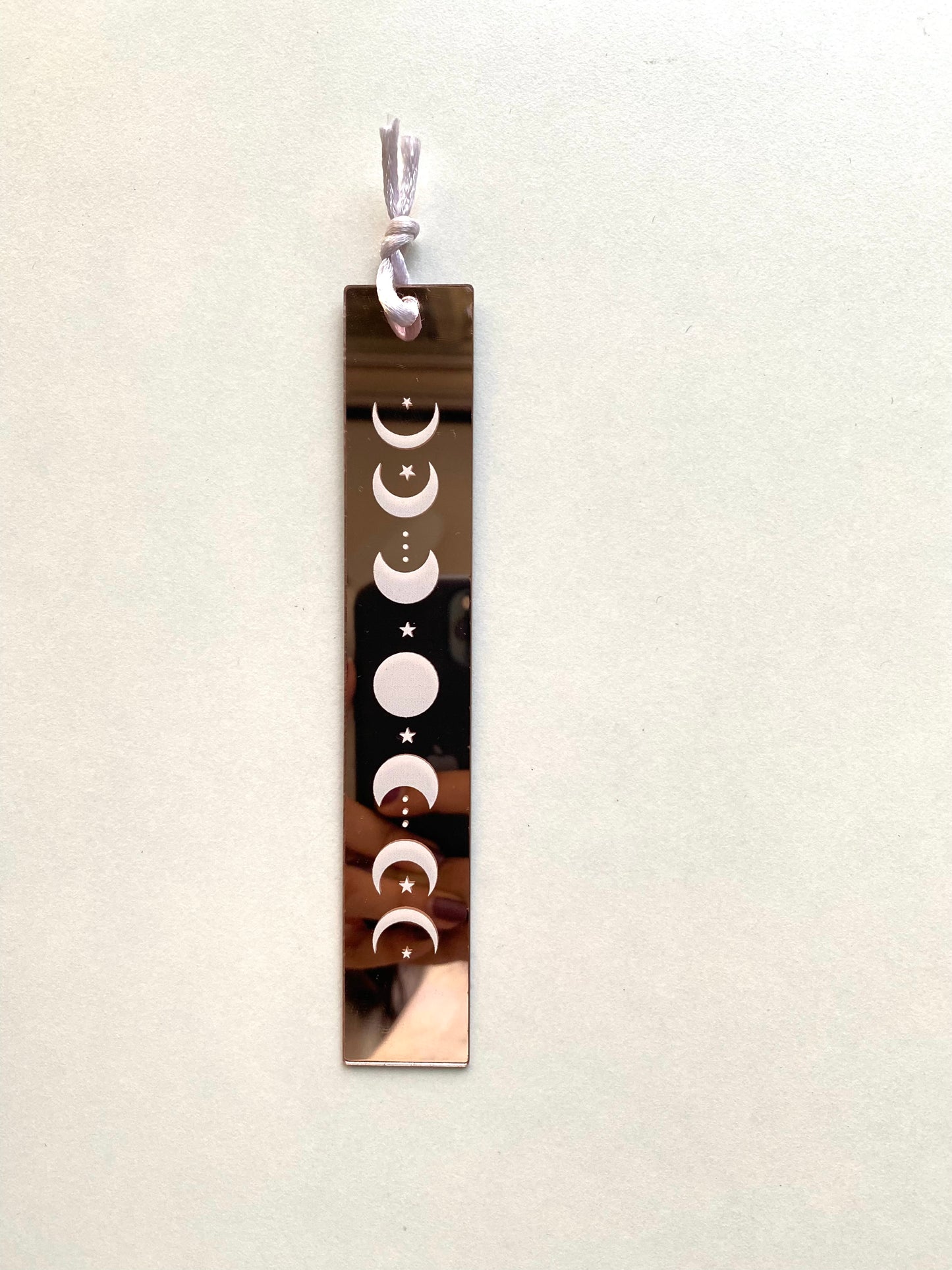 Phases of Moon Bookmark