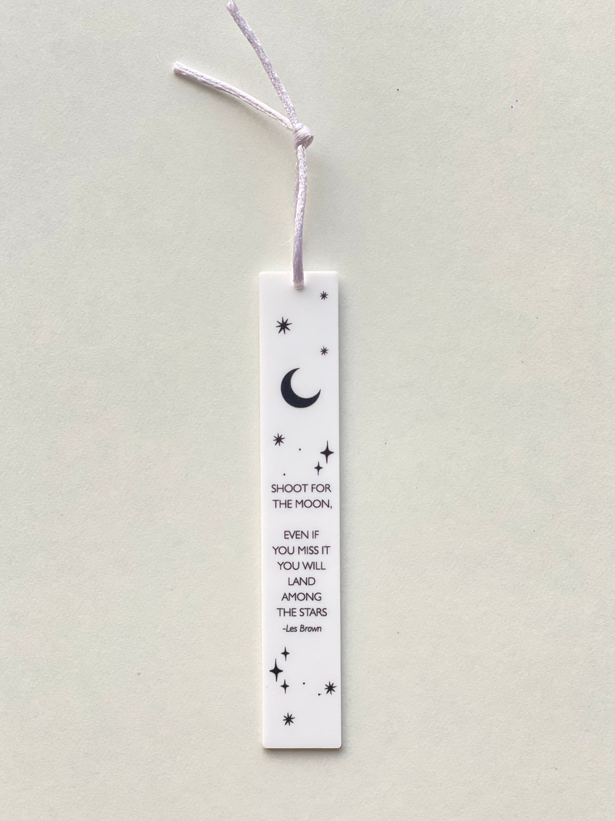Shoot for the Moon Bookmark