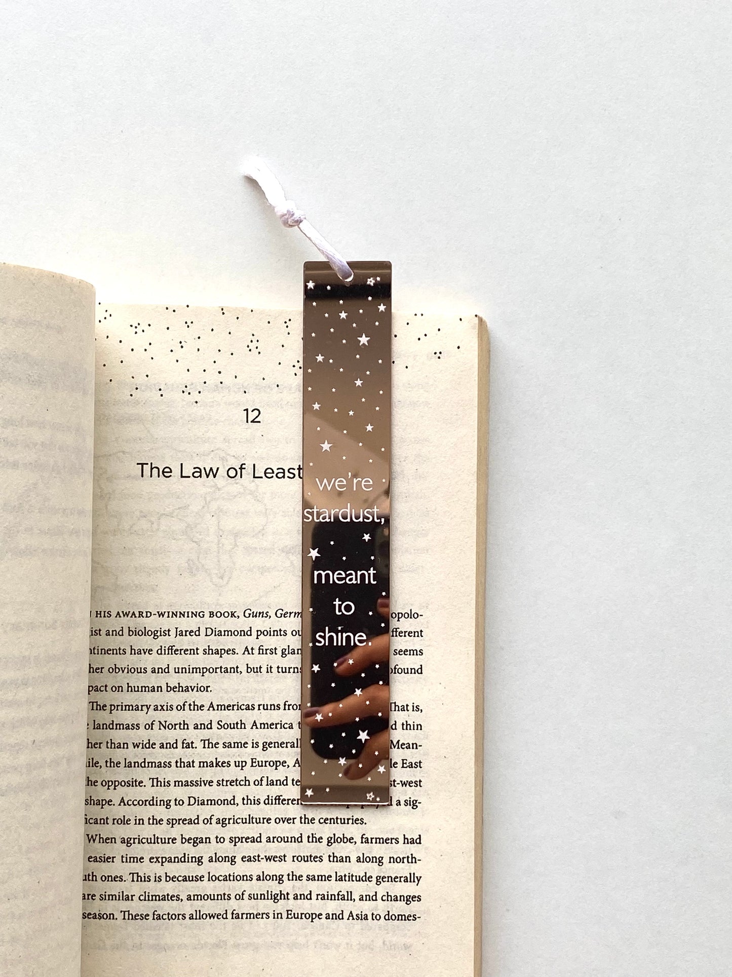 Stardust Bookmark