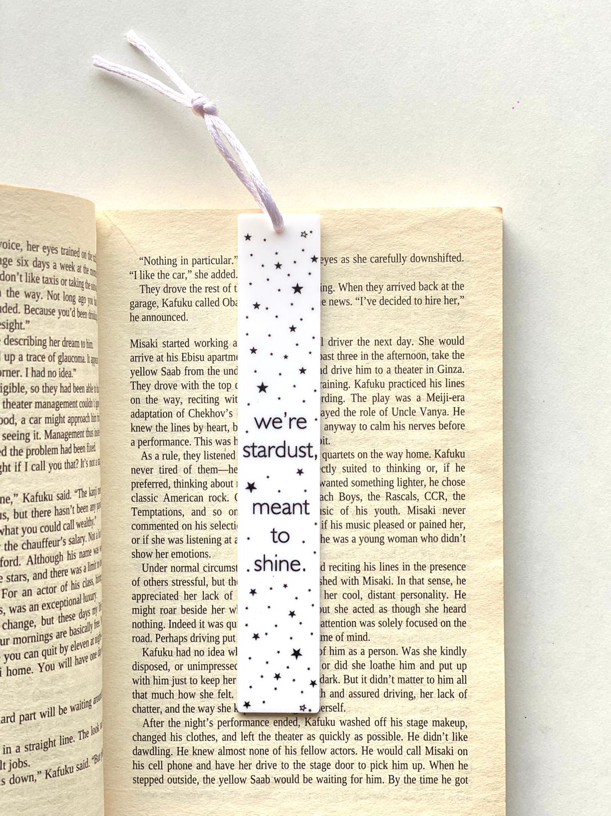 Stardust Bookmark