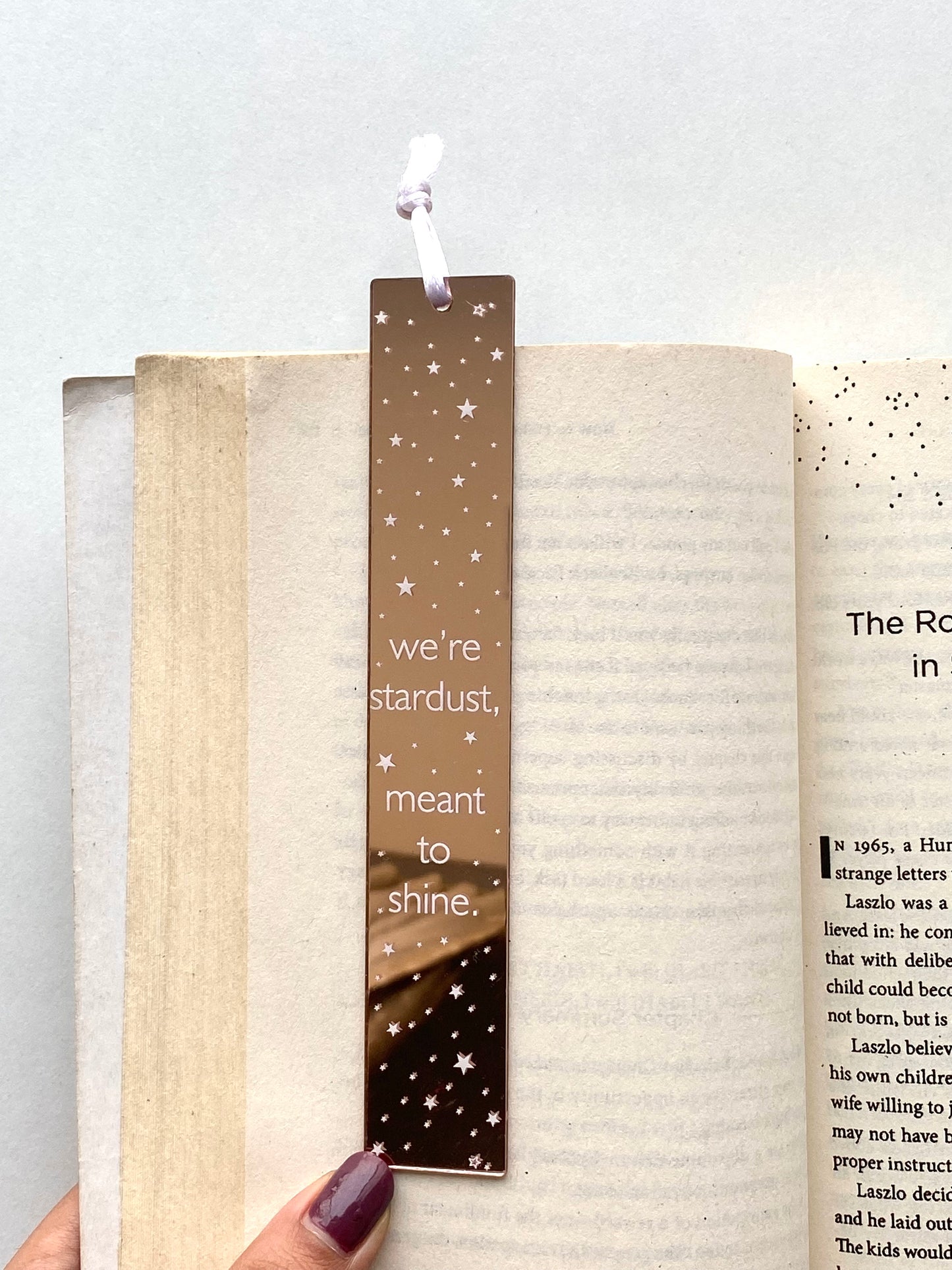 Stardust Bookmark