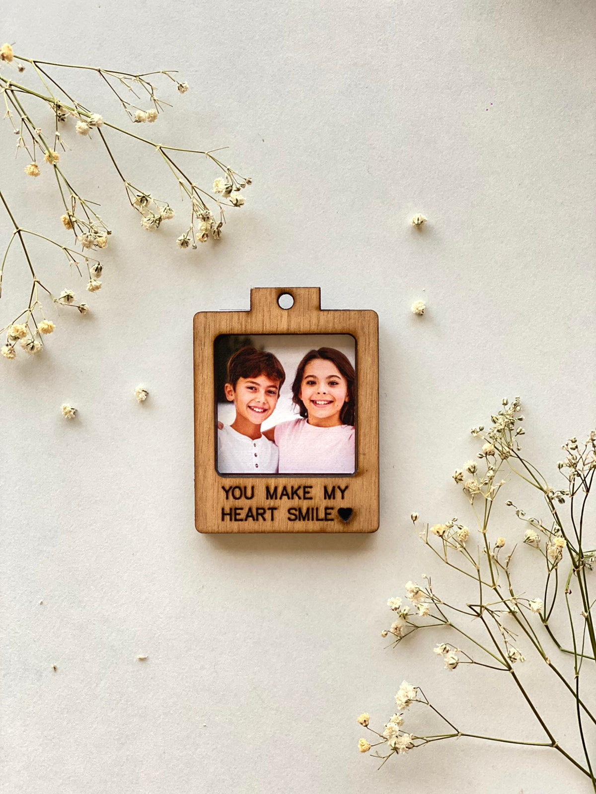 Polaroid Photo Magnet - One Photo