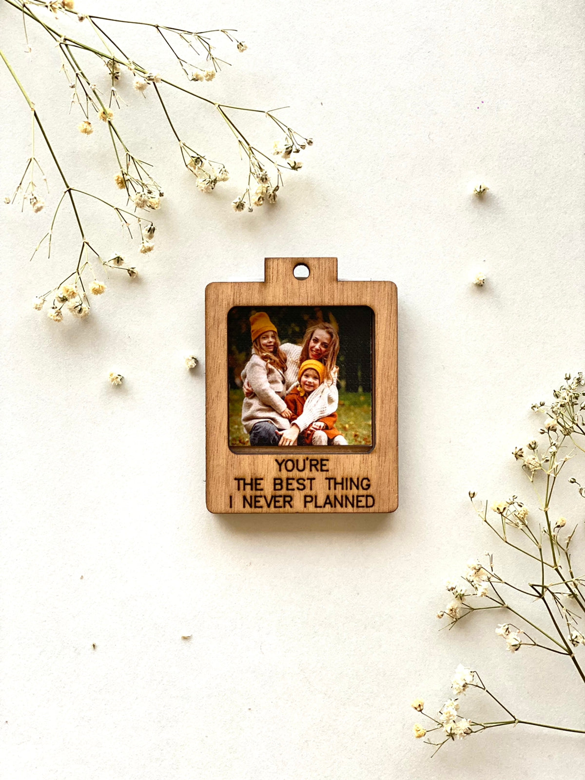 Polaroid Photo Magnet - One Photo