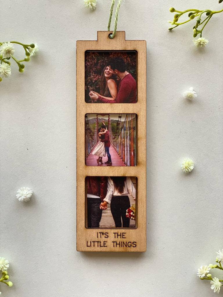 Polaroid Photo Magnet - Three Photos