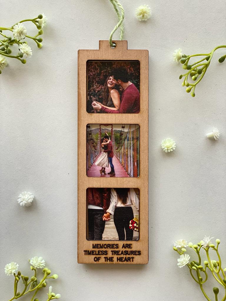 Polaroid Photo Magnet - Three Photos