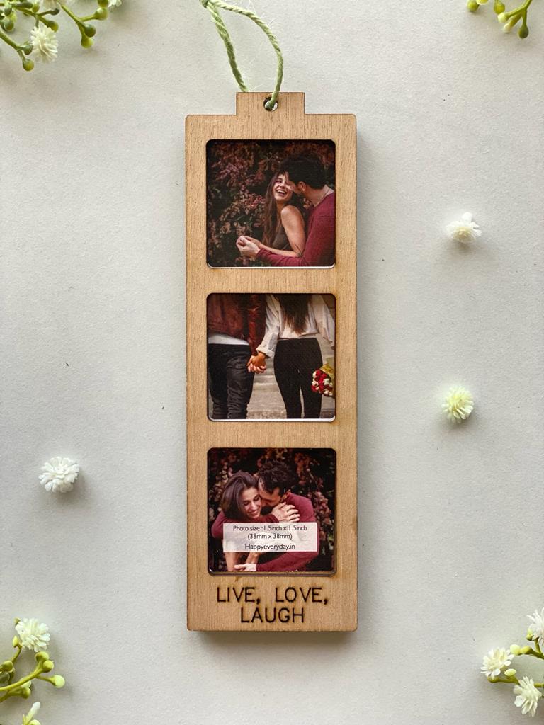 Polaroid Photo Magnet - Three Photos
