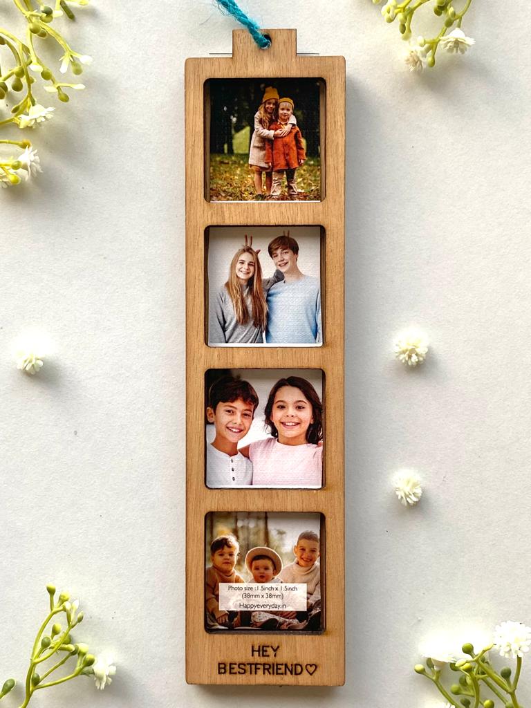 Polaroid Photo Magnet - Four Photos