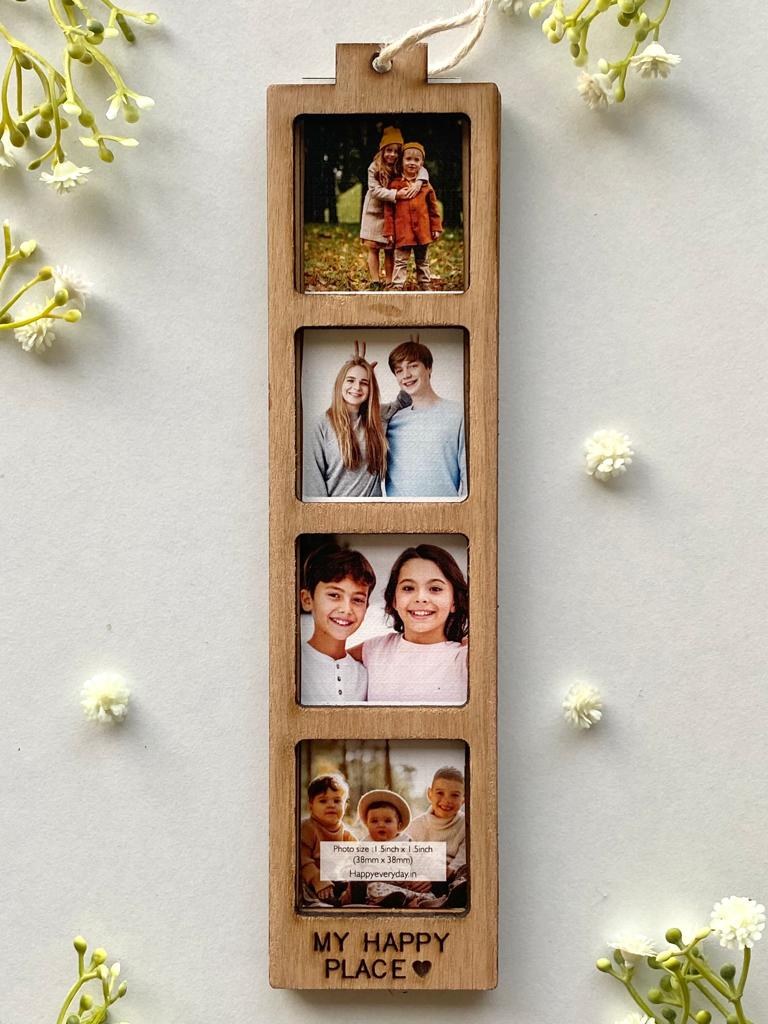 Polaroid Photo Magnet - Four Photos