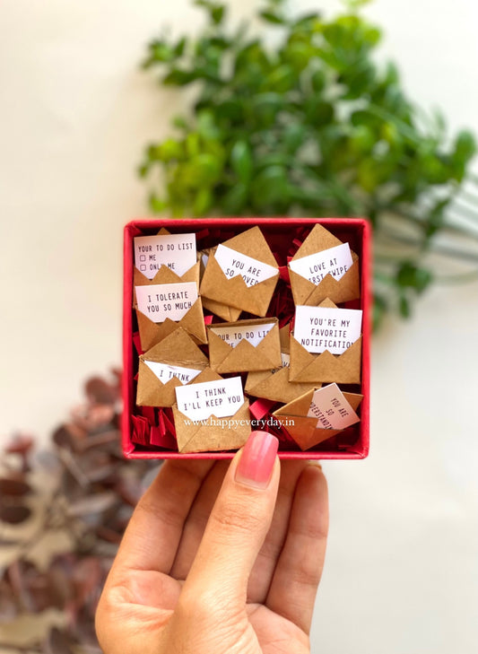 Miniature Letters and Envelopes