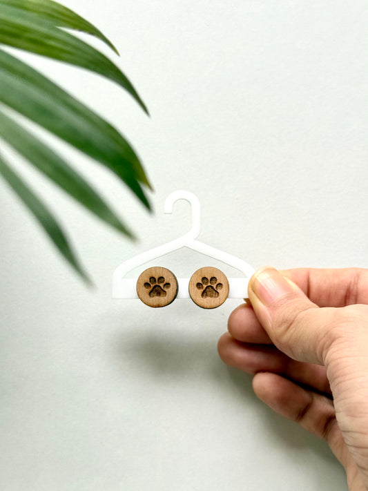 Paw Earrings