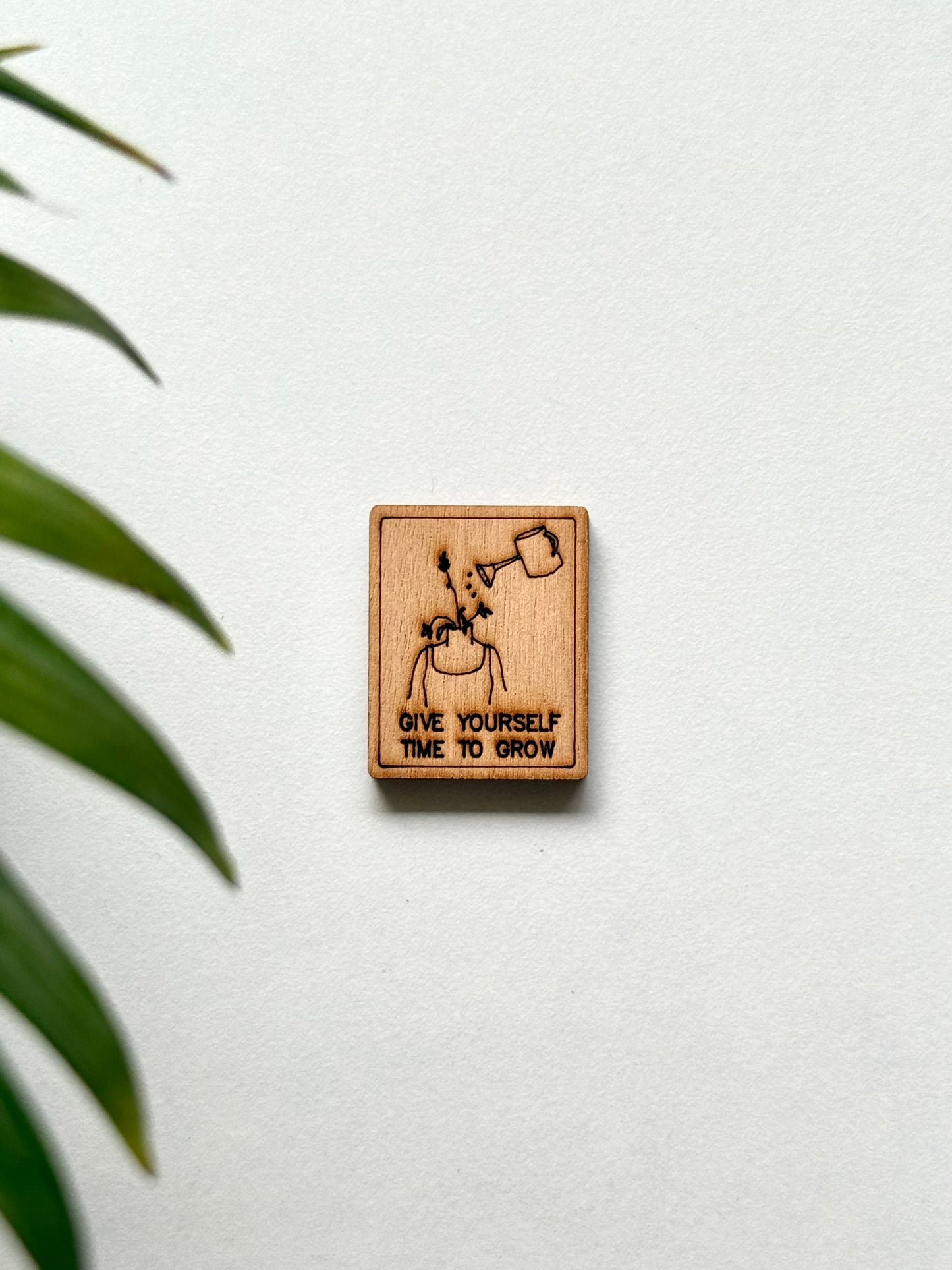 Growth Wooden Pin