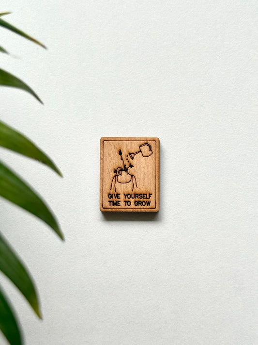 Growth Wooden Pin