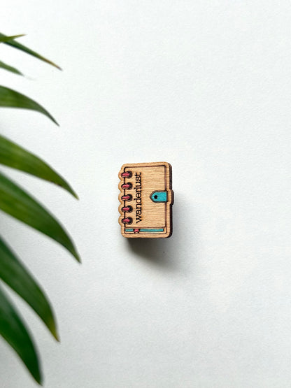Travel Wooden Pins