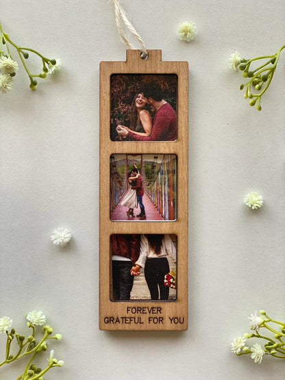 Polaroid Photo Magnet - Three Photos