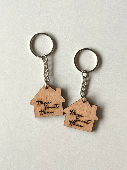 Home Sweet Home Keychain