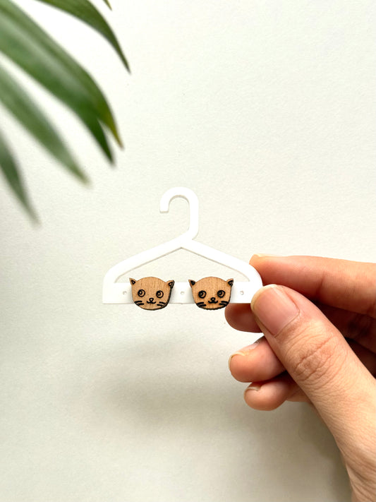 Cat Earrings