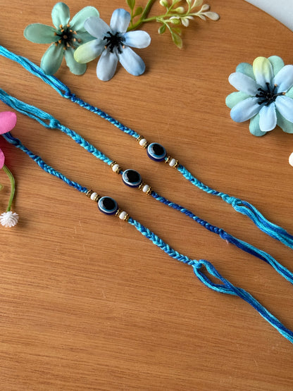 Evil Eye Rakhi - 4