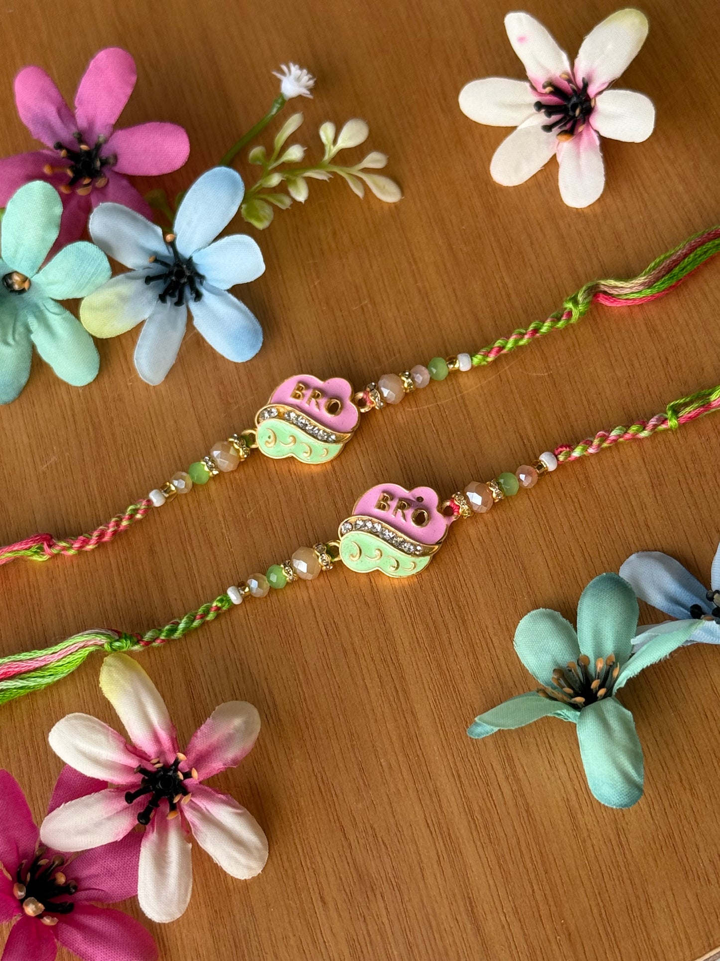 Bro Pastel Rakhi