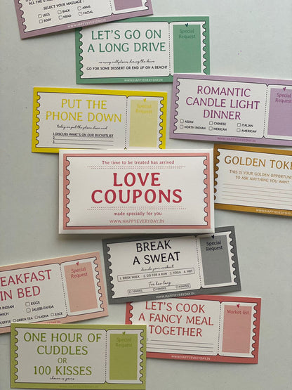 Love Coupons