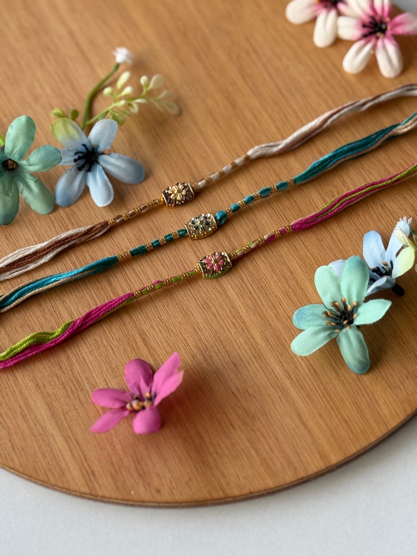 Quirky Colorful Rakhi
