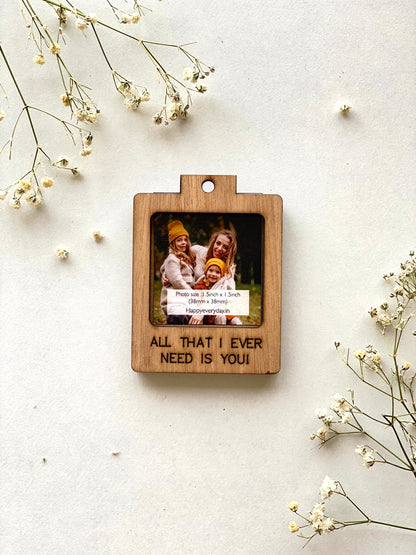 Polaroid Photo Magnet - One Photo