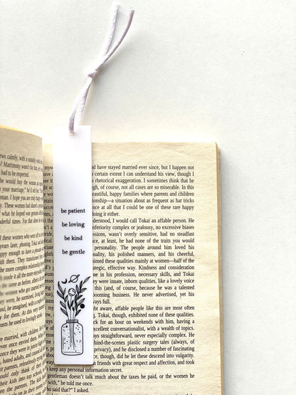 Be Patient Bookmark