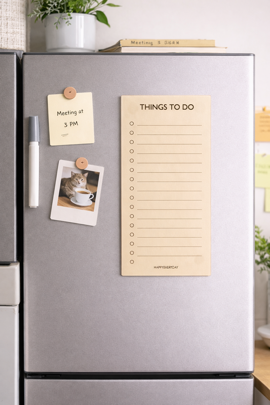 Things to Do – Dry Erase Magnetic Planner