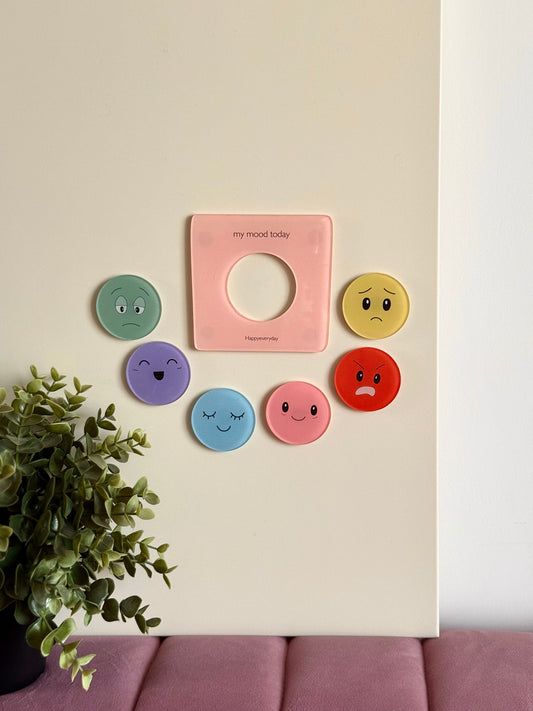 My Mood Today – Magnetic Emotion Tracker