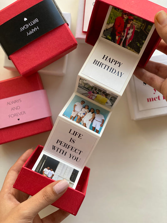 Pull Out Photo Box